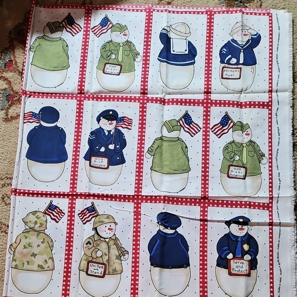 5 Craft/quilt Panels